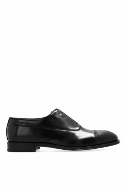FERRAGAMO BLACK āFerminā shoes