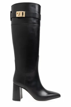 FERRAGAMO BLACK Heeled boots Rol