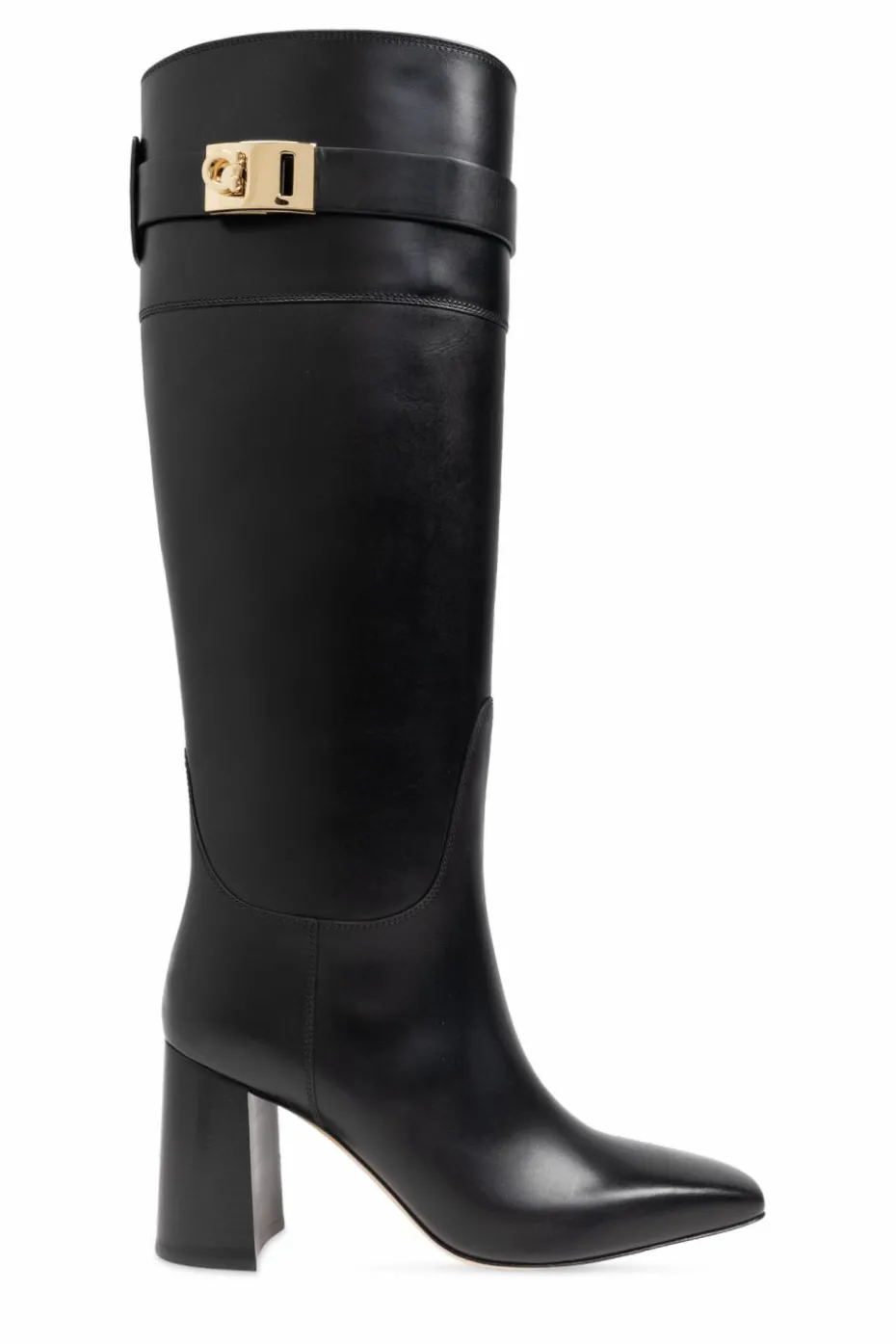 FERRAGAMO BLACK Heeled boots Rol