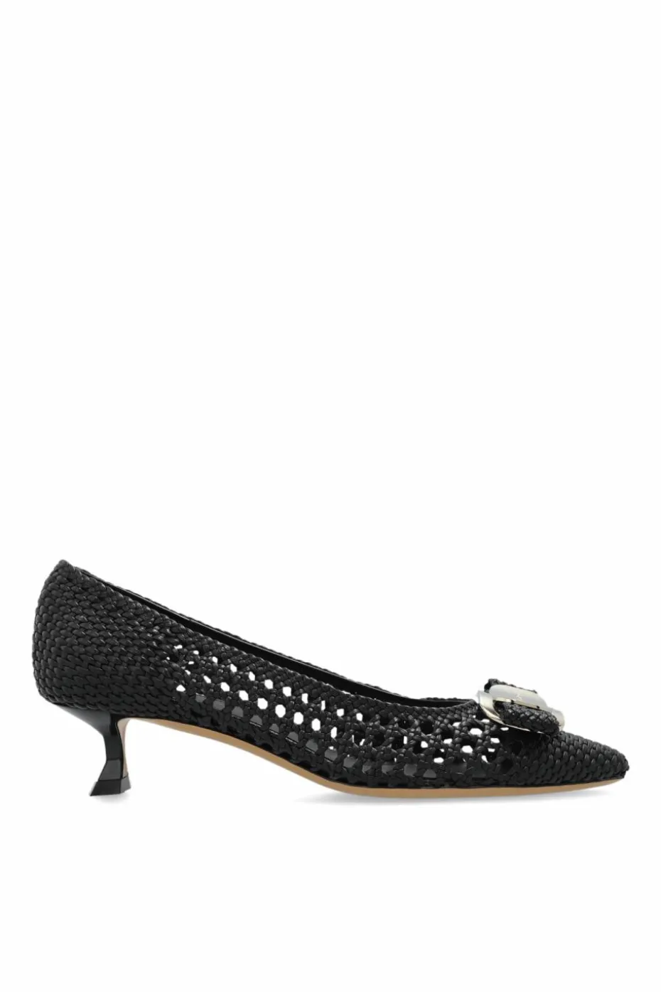 FERRAGAMO BLACK Heeled shoes Zelma