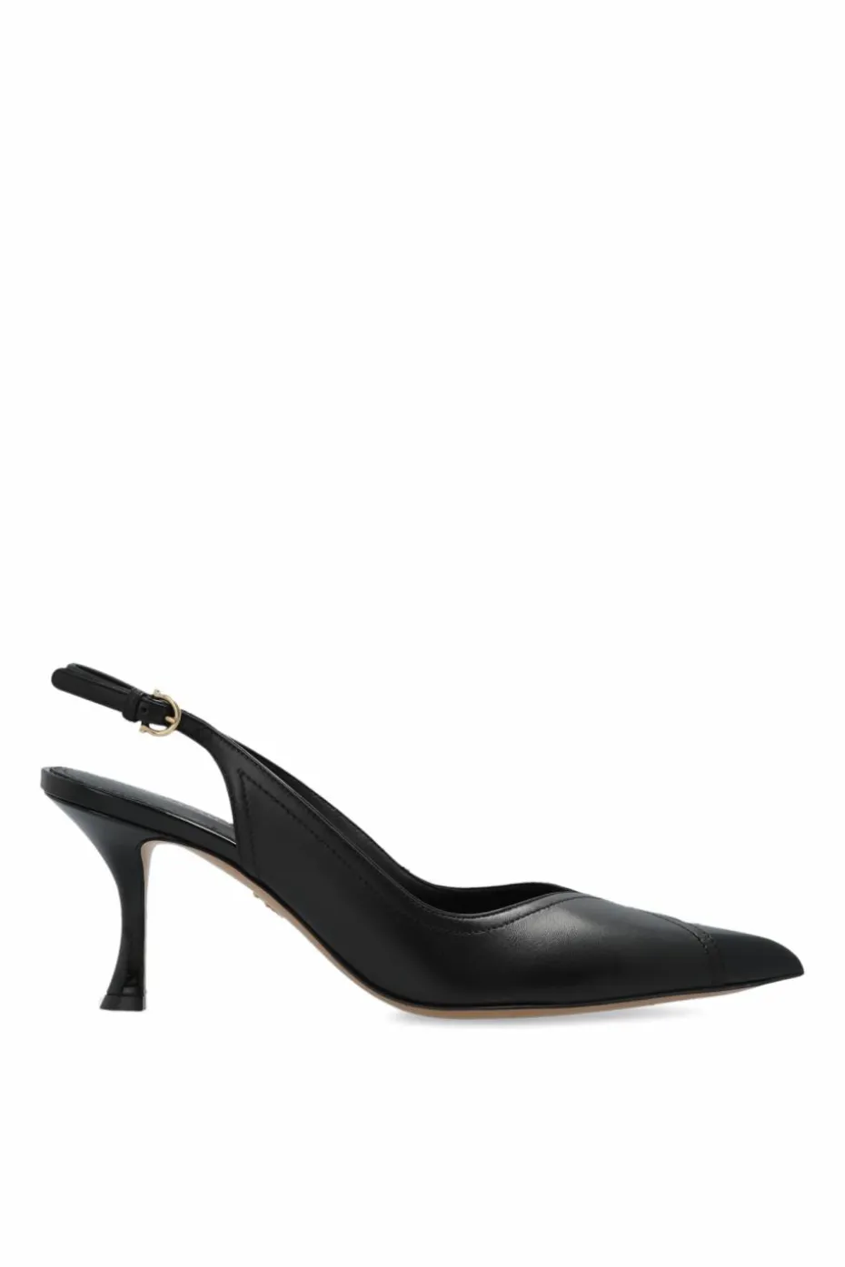 FERRAGAMO BLACK Heeled shoes Egna