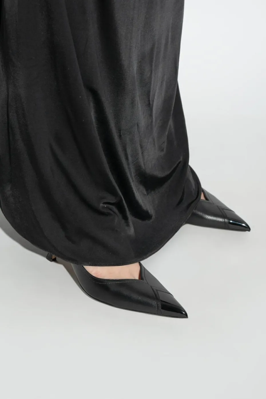 FERRAGAMO BLACK Heeled shoes Egna