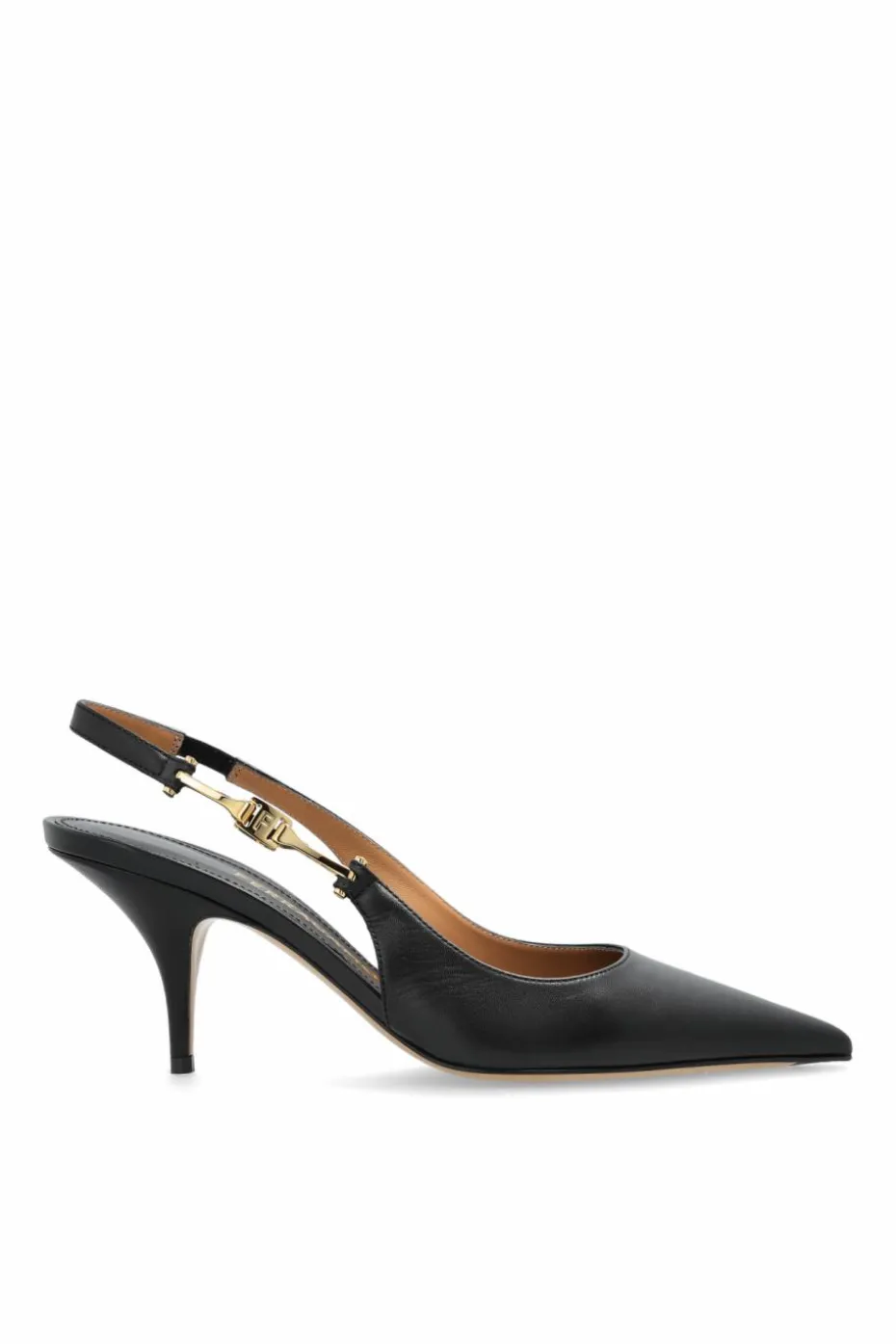 FERRAGAMO BLACK Heeled shoes "Tally"