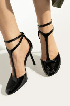 FERRAGAMO BLACK Heeled shoes Lusandra