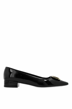 FERRAGAMO BLACK High Heeled Shoes `Venera`