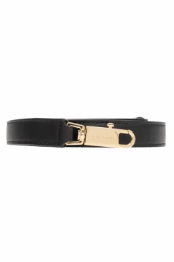 FERRAGAMO BLACK ‘Hug’ handbag