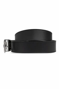 FERRAGAMO BLACK Leather Belt