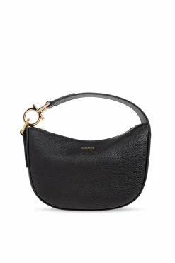 FERRAGAMO BLACK Leather handbag