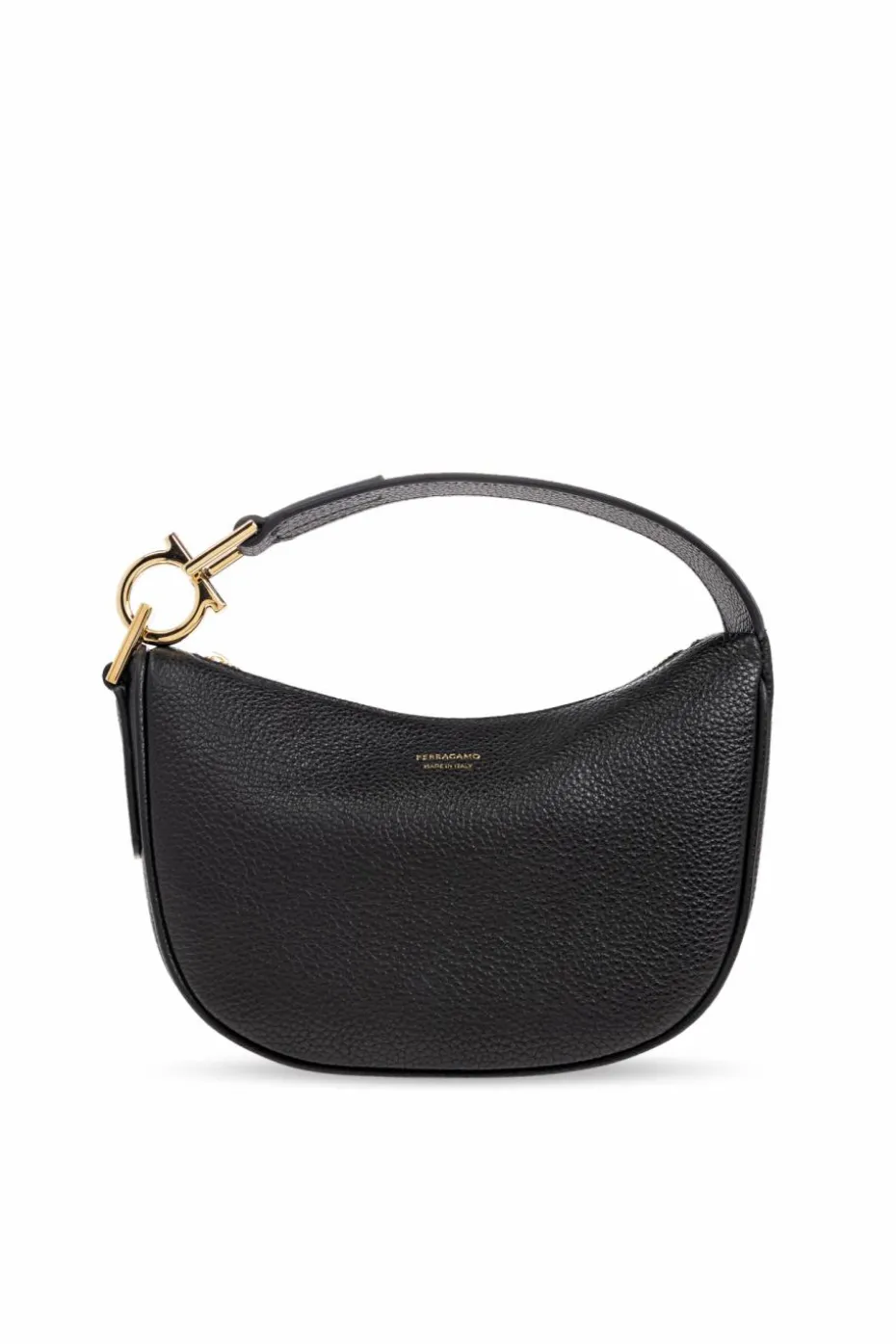 FERRAGAMO BLACK Leather handbag