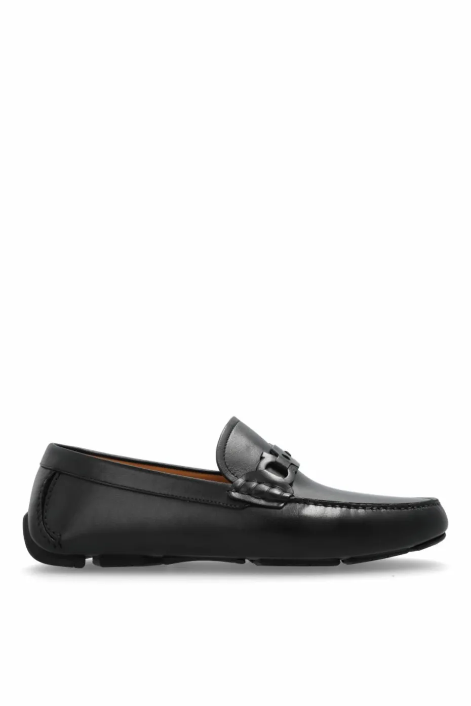 FERRAGAMO BLACK Leather shoes Byte