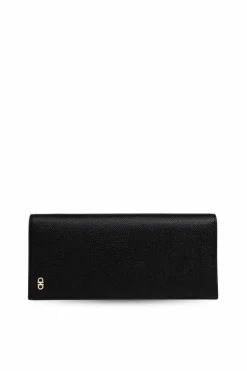FERRAGAMO BLACK Leather wallet