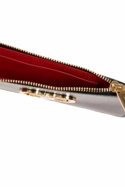 FERRAGAMO BLACK Leather wallet