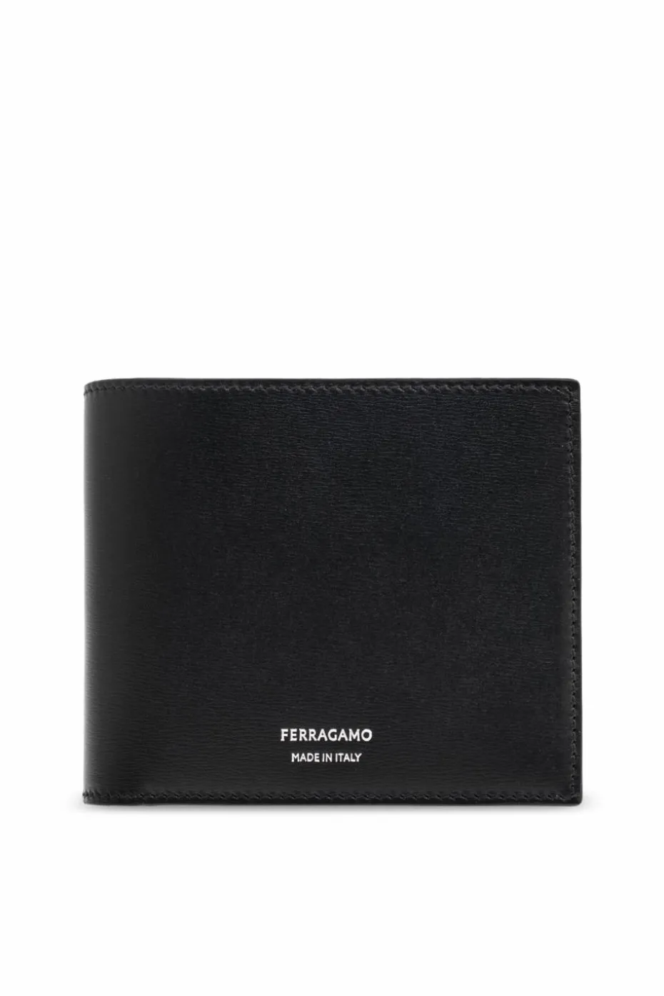 FERRAGAMO BLACK Leather wallet