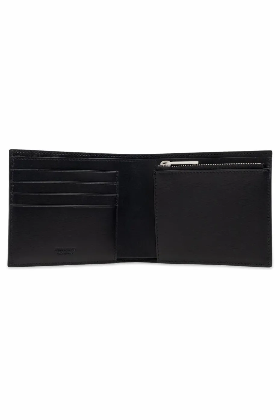 FERRAGAMO BLACK Leather wallet