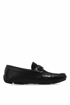 FERRAGAMO BLACK Parigi Loafers