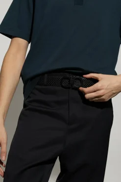 FERRAGAMO BLACK Reversible belt