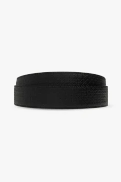FERRAGAMO BLACK Reversible belt