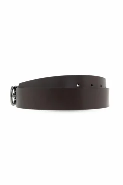 FERRAGAMO BLACK Reversible belt