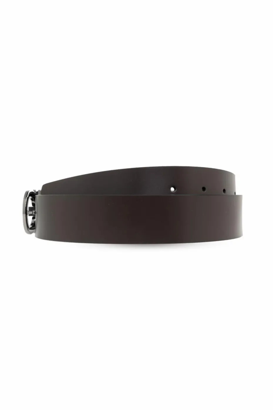 FERRAGAMO BLACK Reversible belt