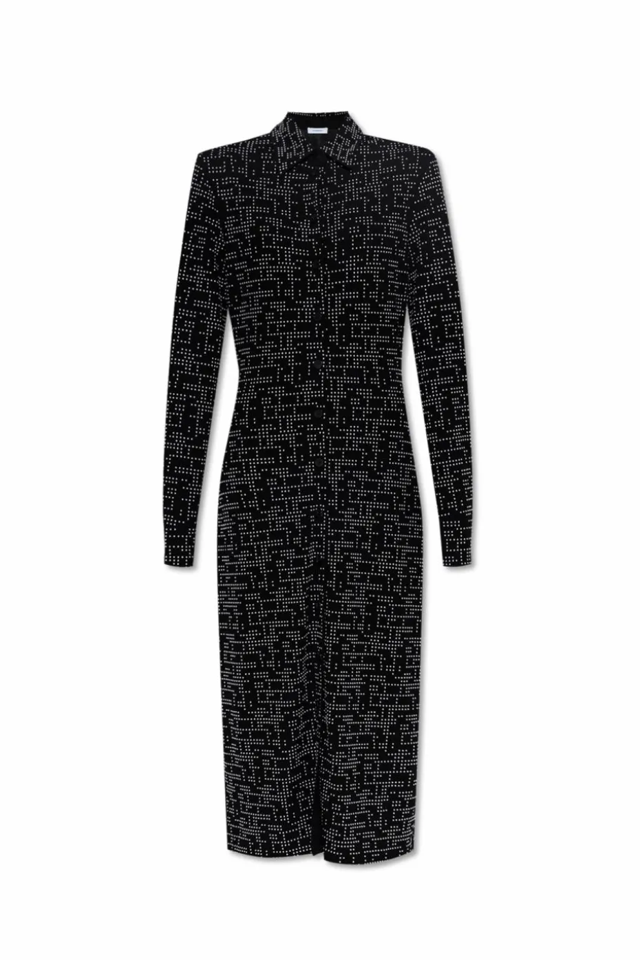 FERRAGAMO BLACK Sequin dress