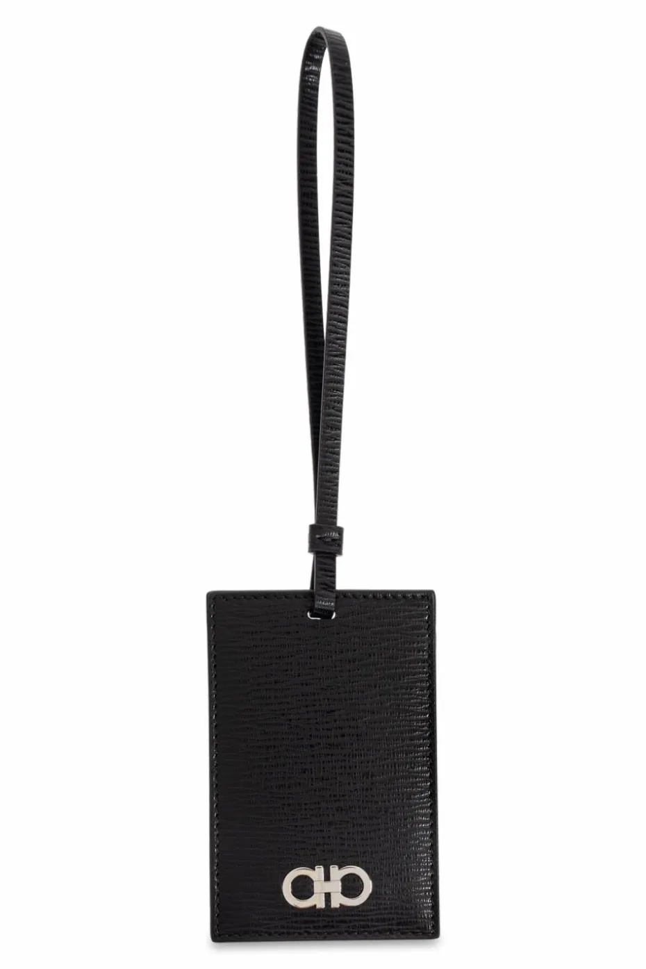 FERRAGAMO BLACK Set: document holder, card holder