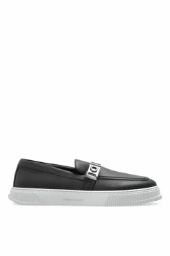 FERRAGAMO BLACK Shoes Brad