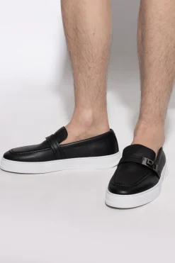 FERRAGAMO BLACK Shoes Brad