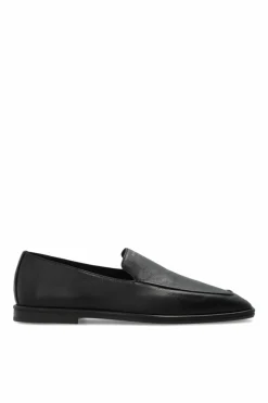 FERRAGAMO BLACK Shoes Brian types loafers