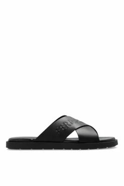 FERRAGAMO BLACK Shoes `Caio Res`