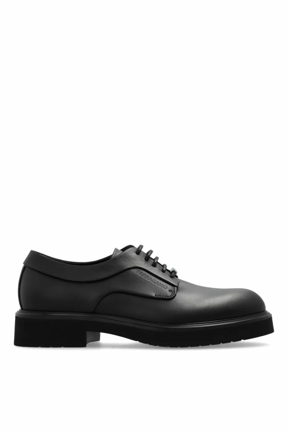 FERRAGAMO BLACK Shoes Cervantes