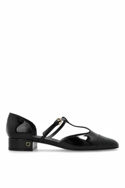 FERRAGAMO BLACK Shoes Linette