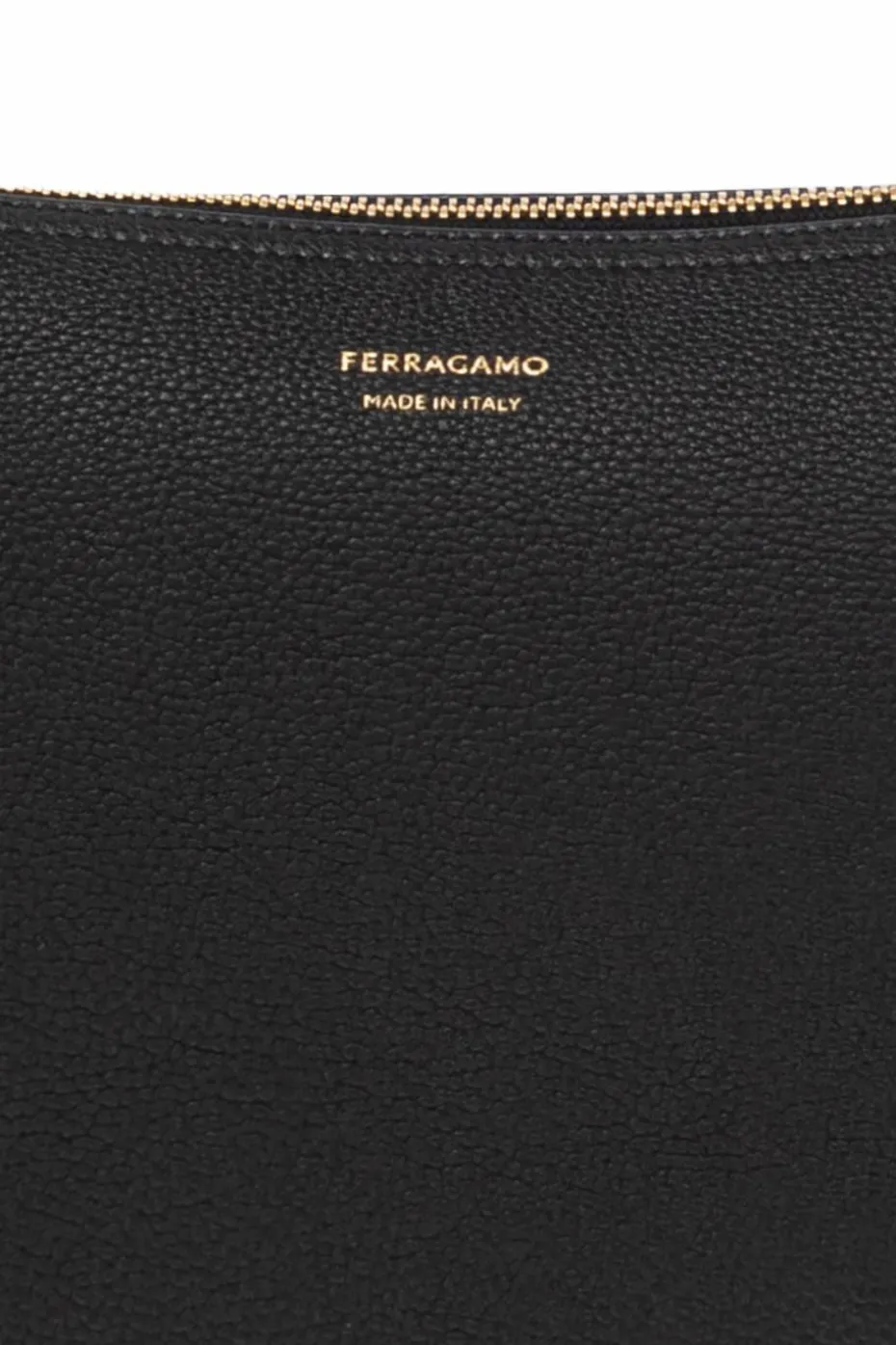 FERRAGAMO BLACK Shoulder bag Smile Medium