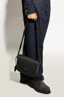 FERRAGAMO BLACK Shoulder bag