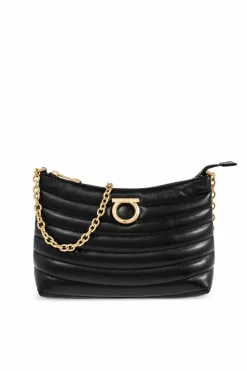 FERRAGAMO BLACK Shoulder bag