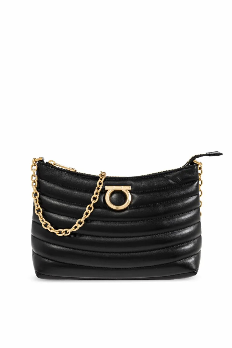 FERRAGAMO BLACK Shoulder bag
