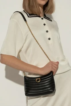 FERRAGAMO BLACK Shoulder bag
