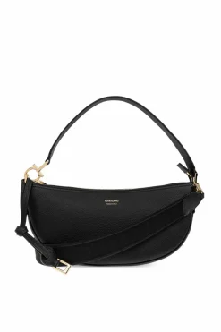 FERRAGAMO BLACK Shoulder bag size XS