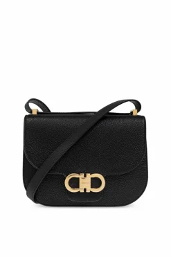 FERRAGAMO BLACK Shoulder bag