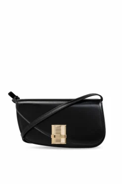 FERRAGAMO BLACK Shoulder bag `Fimma XS`