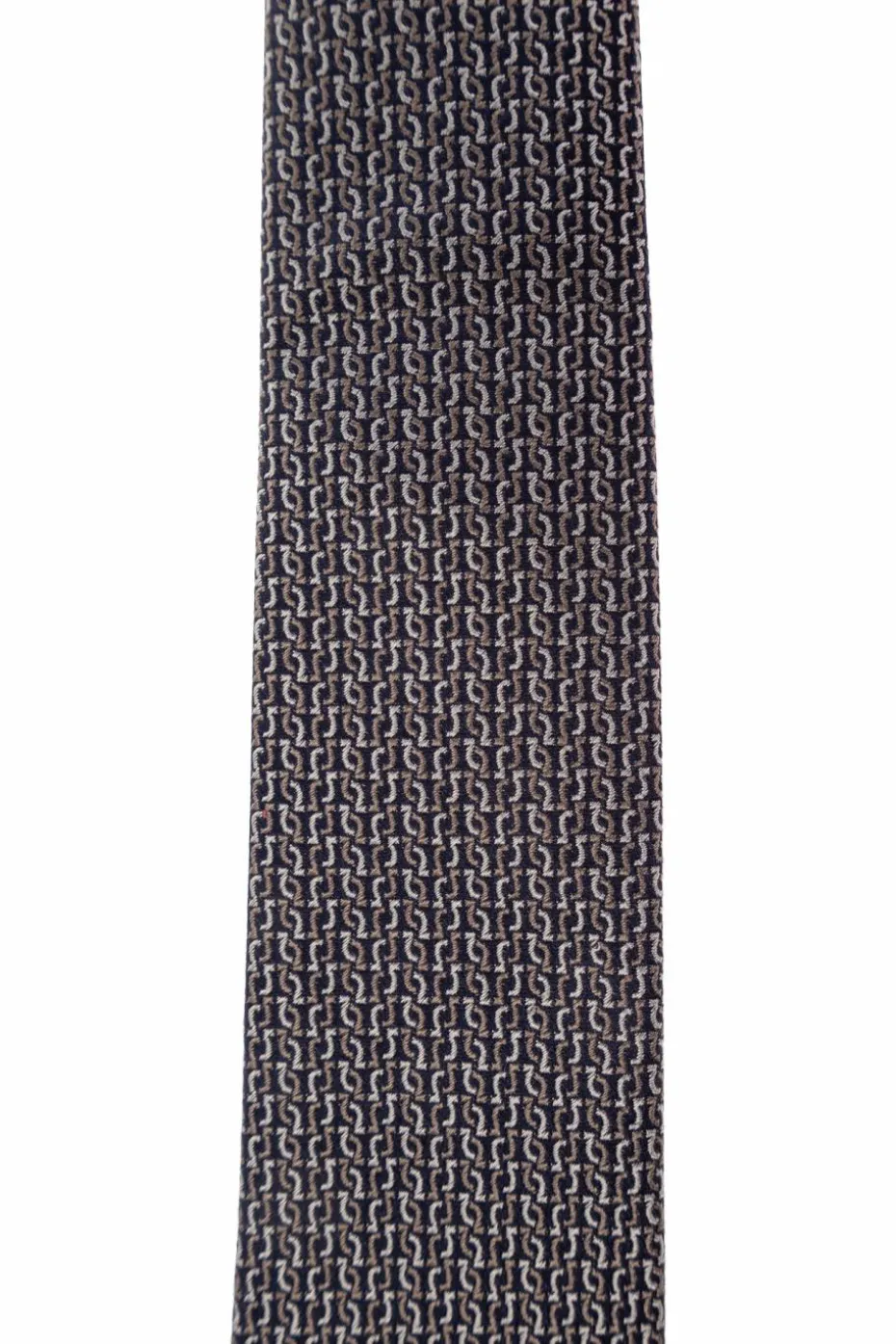 FERRAGAMO BLACK Silk tie