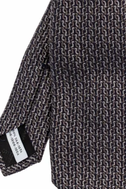 FERRAGAMO BLACK Silk tie