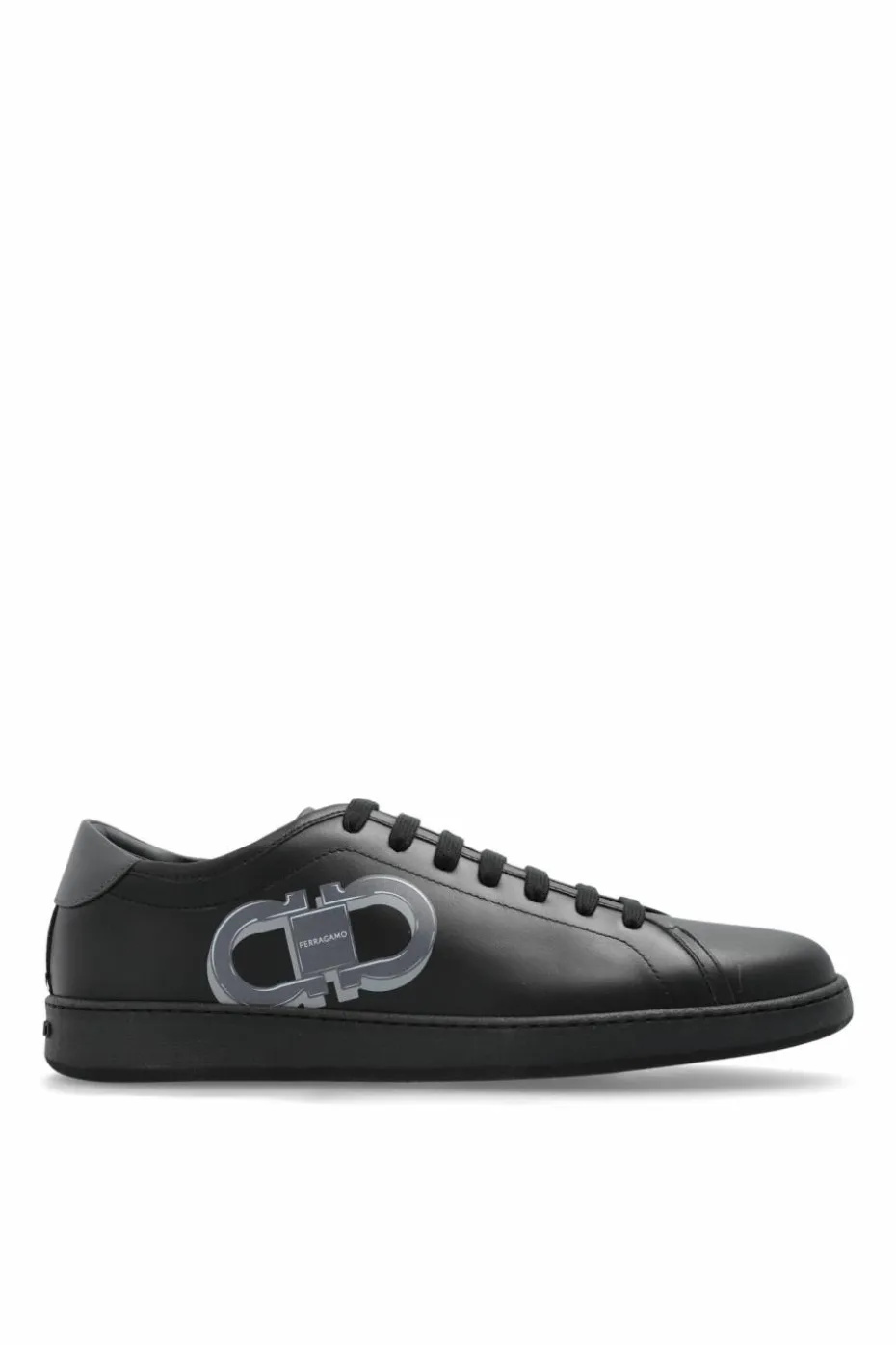 FERRAGAMO BLACK Sneakers Brandy