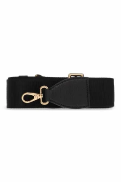 FERRAGAMO BLACK ‘The Studio Small’ shoulder bag