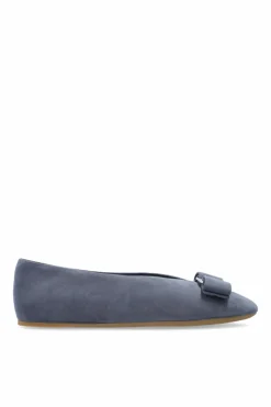 FERRAGAMO BLUE Ballet Flats "Vanna I"