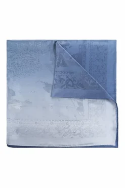 FERRAGAMO BLUE Silk scarf