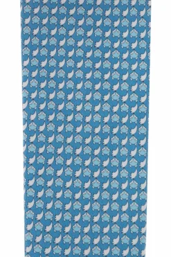 FERRAGAMO BLUE Silk tie