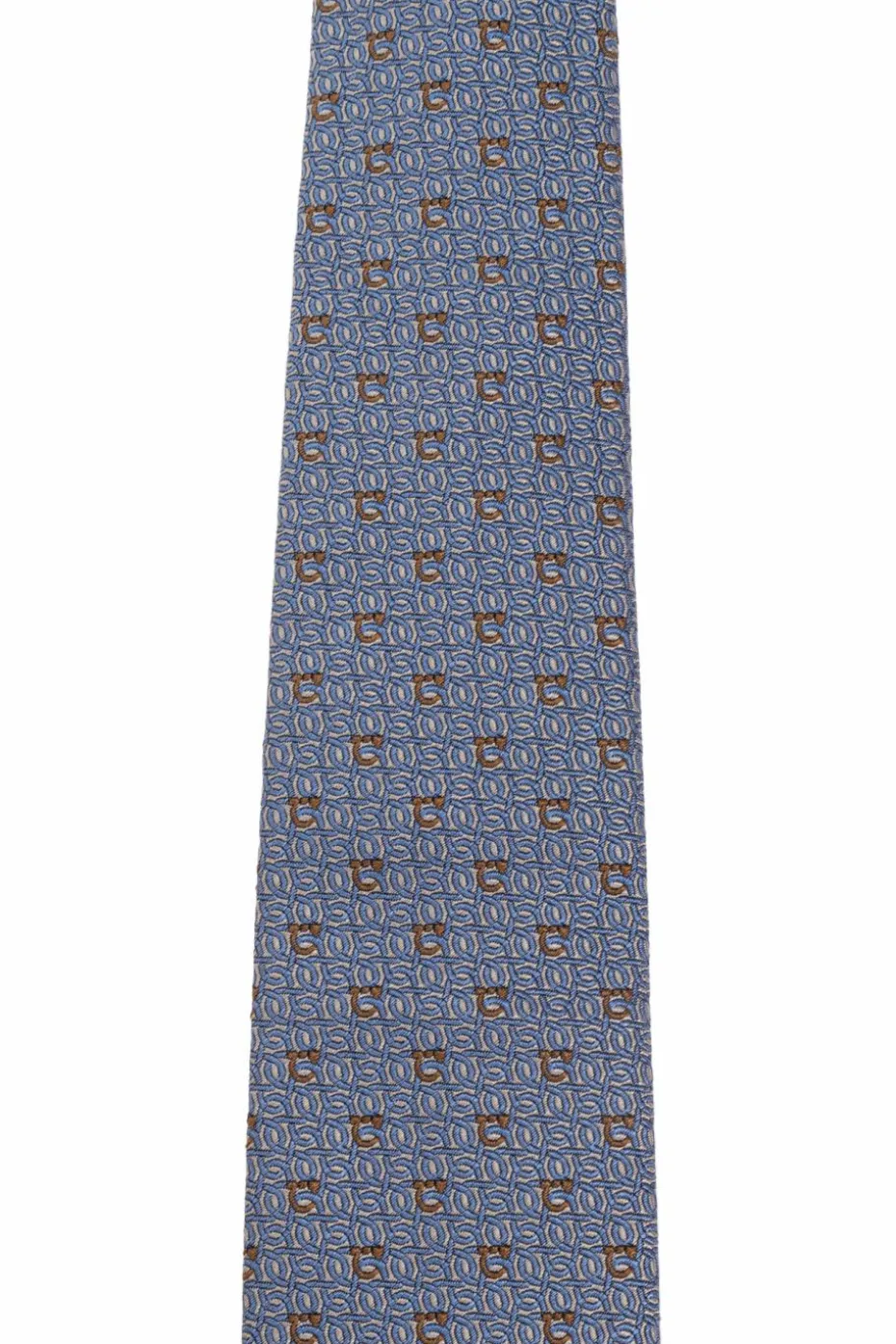 FERRAGAMO BLUE Silk tie