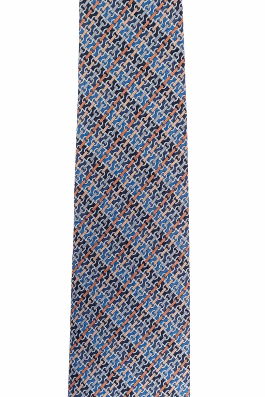 FERRAGAMO BLUE Silk tie