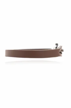 FERRAGAMO BROWN Bracelet with logo