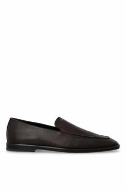 FERRAGAMO BROWN "Brian" loafers shoes